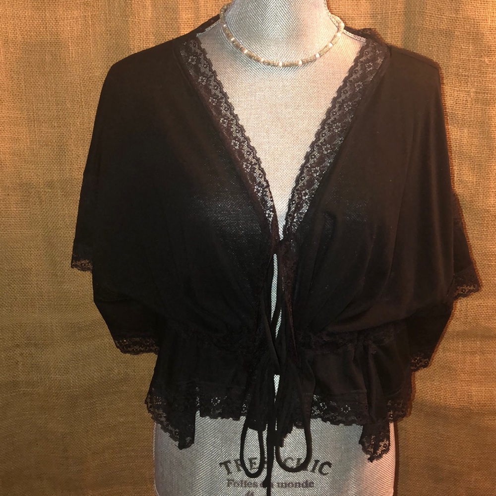 Anamá Night Bohoo Black Blouse